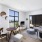 living area with a large patio and natural, bright lighting
