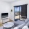 living room with easy access to patio doors and beach views