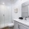 bathroom with modern finishes